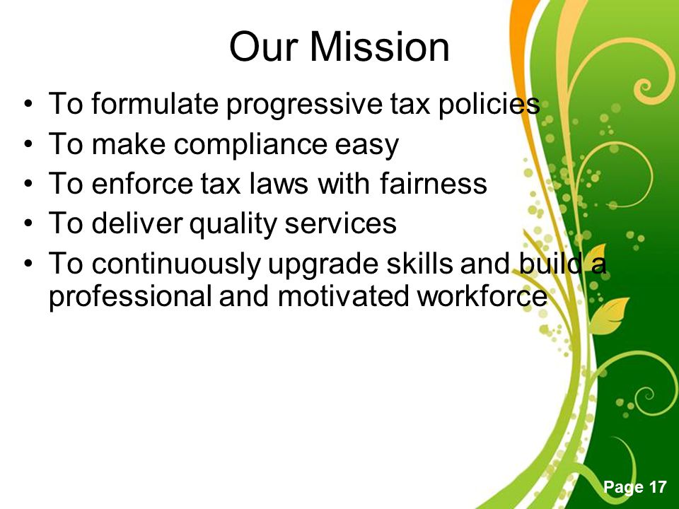 Progressive tax